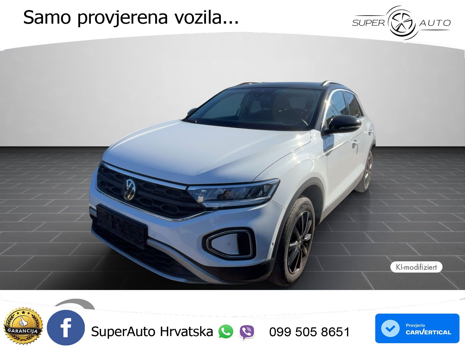 Volkswagen T-Roc 2.0 TDI (116 KS)