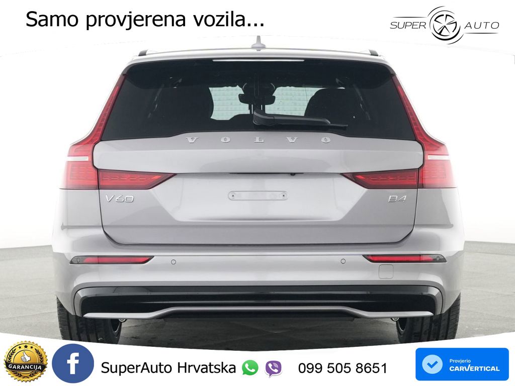 Volvo V60 2.0 B4 Benzin DCT LED+GR SJED+ACC
