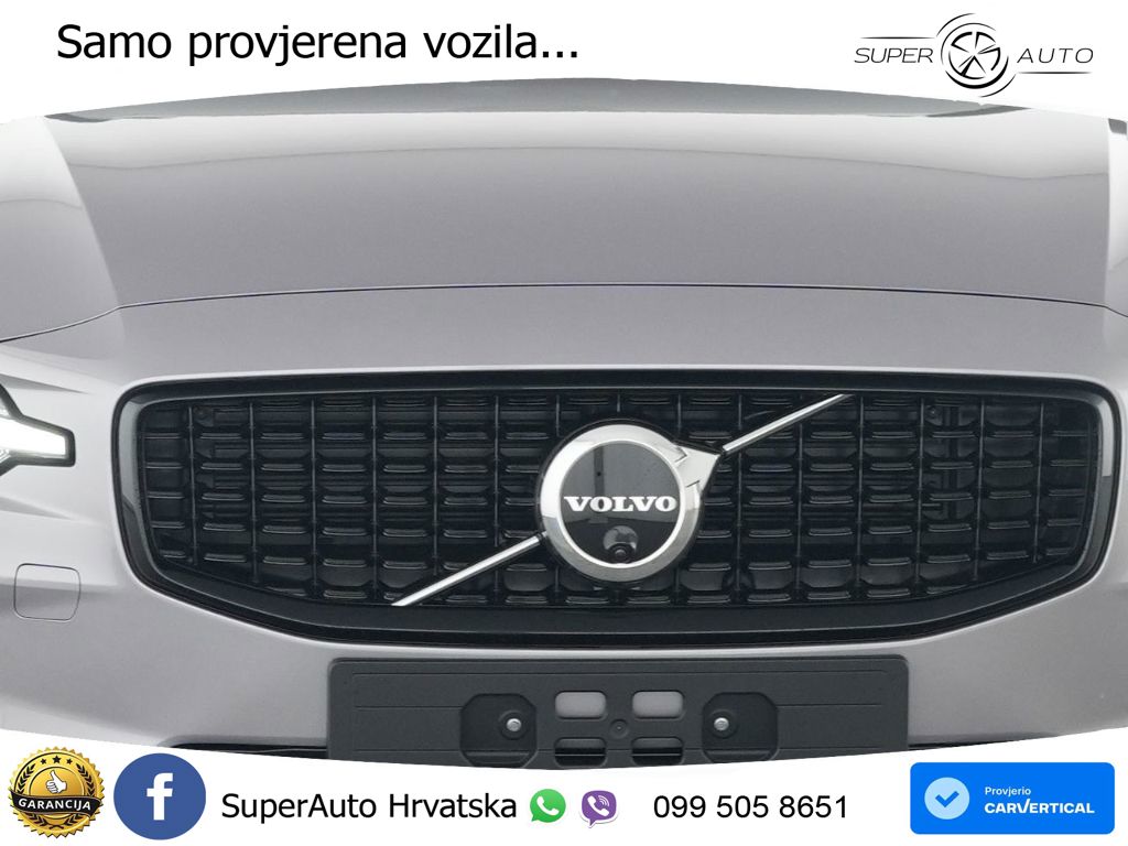 Volvo V60 2.0 B4 Benzin DCT LED+GR SJED+ACC