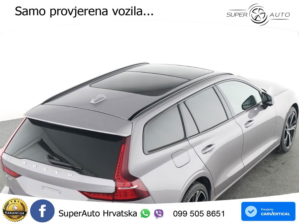 Volvo V60 2.0 B4 Benzin DCT LED+GR SJED+ACC