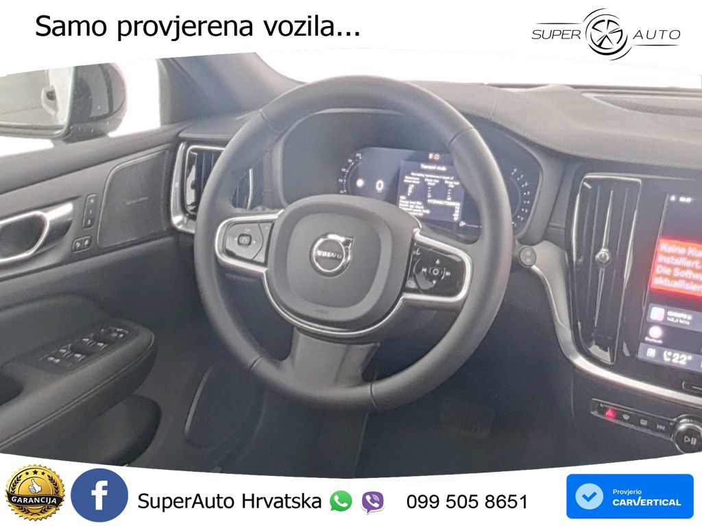 Volvo V60 2.0 B4 Benzin DCT LED+GR SJED+ACC