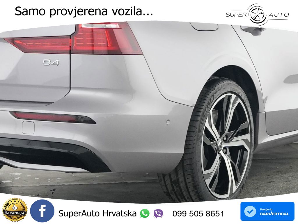 Volvo V60 2.0 B4 Benzin DCT LED+GR SJED+ACC