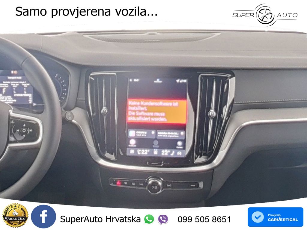 Volvo V60 2.0 B4 Benzin DCT LED+GR SJED+ACC