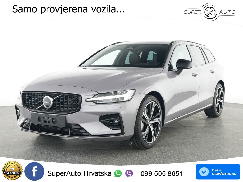 Volvo V60 2.0 B4 Benzin DCT LED+GR SJED+ACC