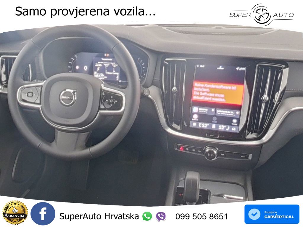 Volvo V60 2.0 B4 Benzin DCT LED+GR SJED+ACC
