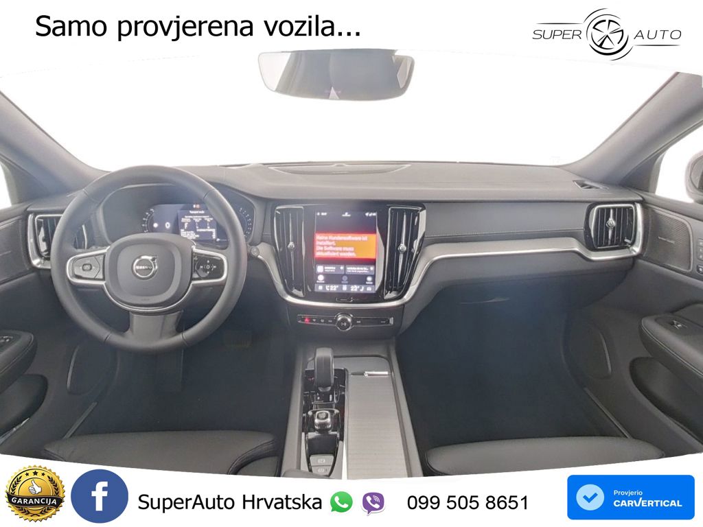 Volvo V60 2.0 B4 Benzin DCT LED+GR SJED+ACC
