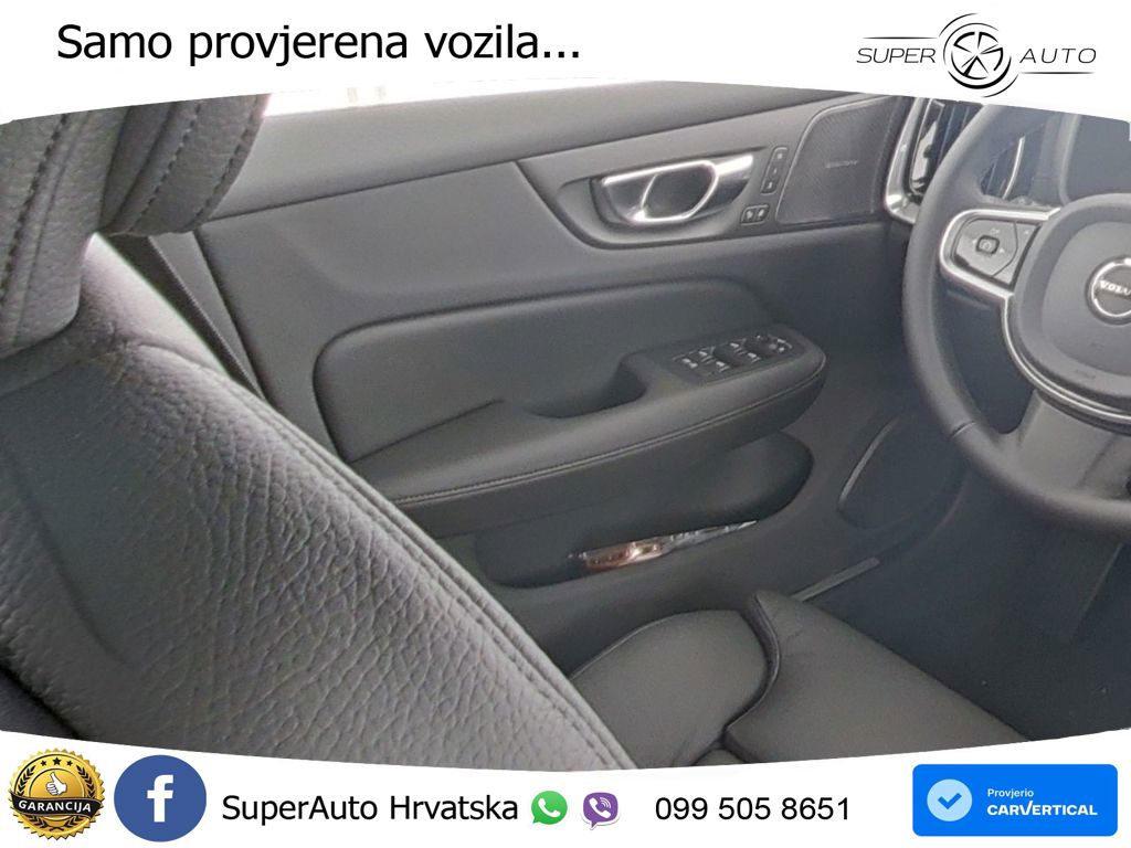 Volvo V60 2.0 B4 Benzin DCT LED+GR SJED+ACC