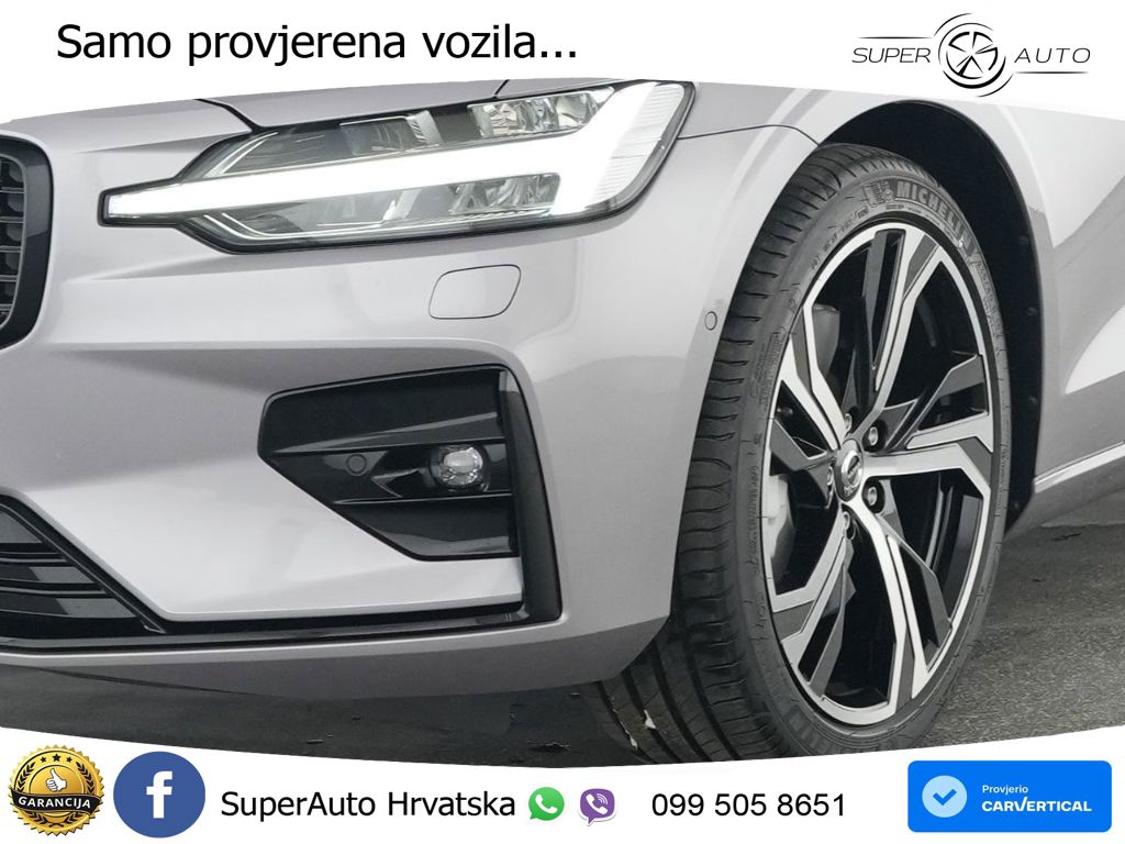 Volvo V60 2.0 B4 Benzin DCT LED+GR SJED+ACC