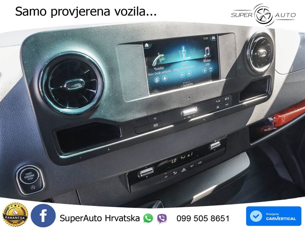 Mercedes-Benz Sprinter Pritsche Plane 315 CDI kompakt 150 KS