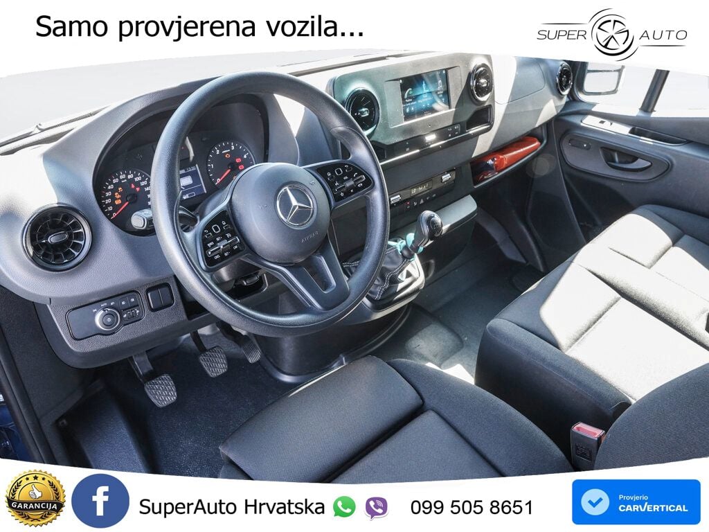 Mercedes-Benz Sprinter Pritsche Plane 315 CDI kompakt 150 KS