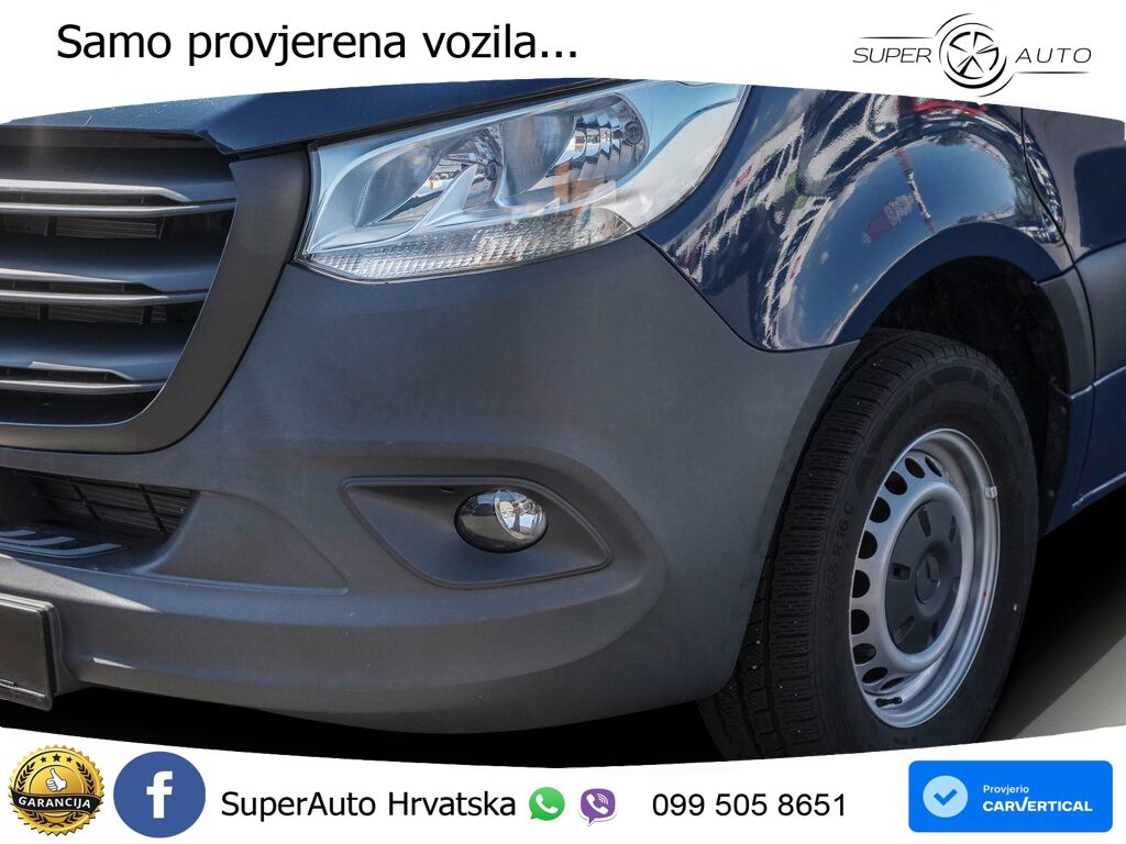 Mercedes-Benz Sprinter Pritsche Plane 315 CDI kompakt 150 KS