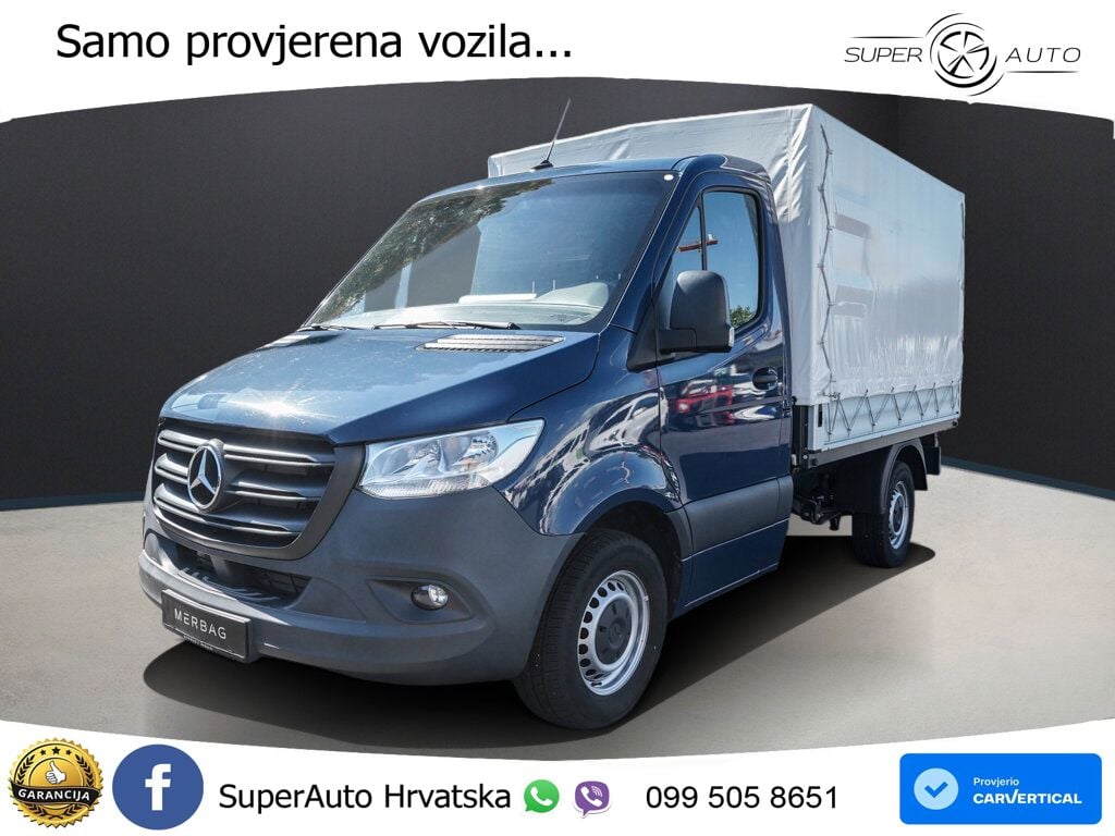 Mercedes-Benz Sprinter Pritsche Plane 315 CDI kompakt 150 KS