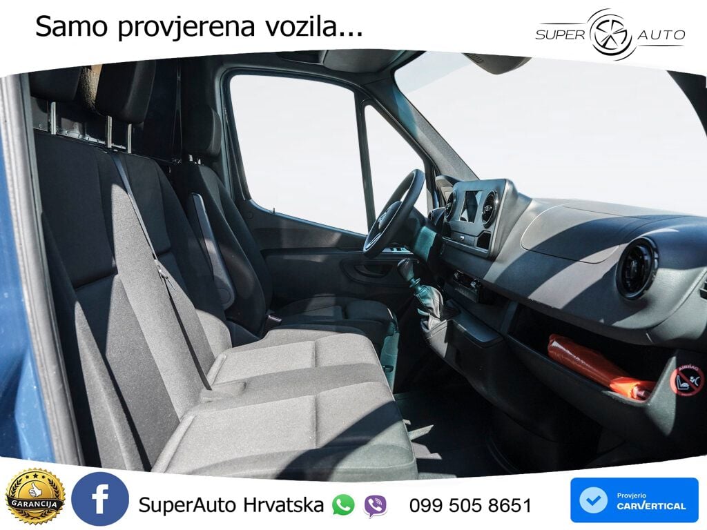 Mercedes-Benz Sprinter Pritsche Plane 315 CDI kompakt 150 KS