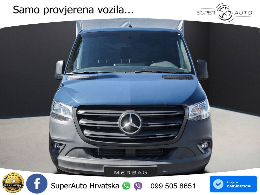 Mercedes-Benz Sprinter Pritsche Plane 315 CDI kompakt 150 KS