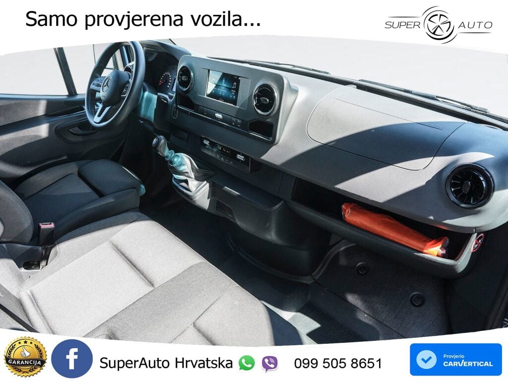 Mercedes-Benz Sprinter Pritsche Plane 315 CDI kompakt 150 KS