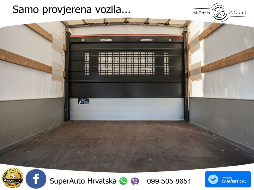 Mercedes-Benz Sprinter Pritsche Plane 315 CDI kompakt 150 KS