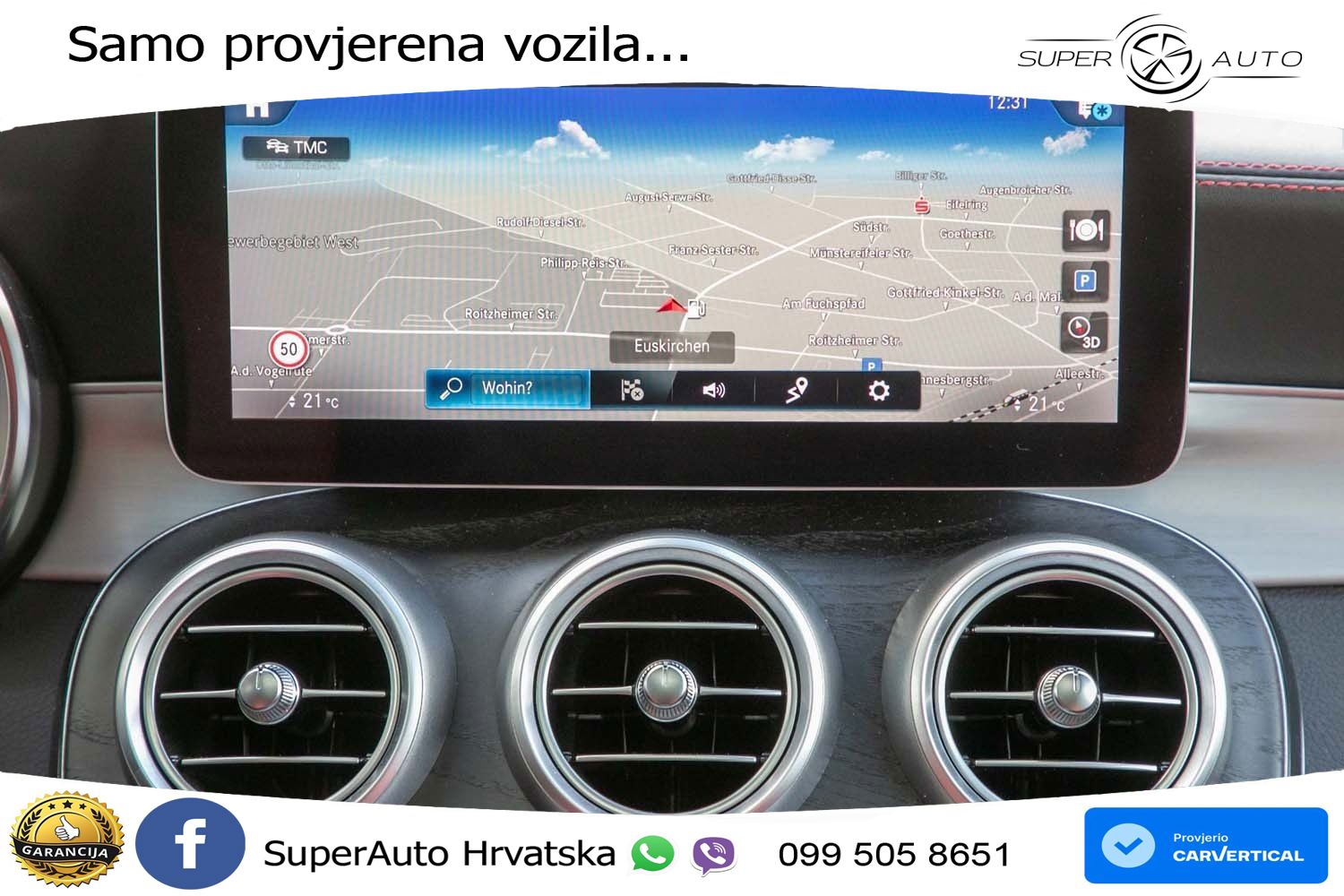 Mercedes AMG GLC 63 V8 (476 KS) 4MATIC+ MCT ACC+GR SJED+360+PANO