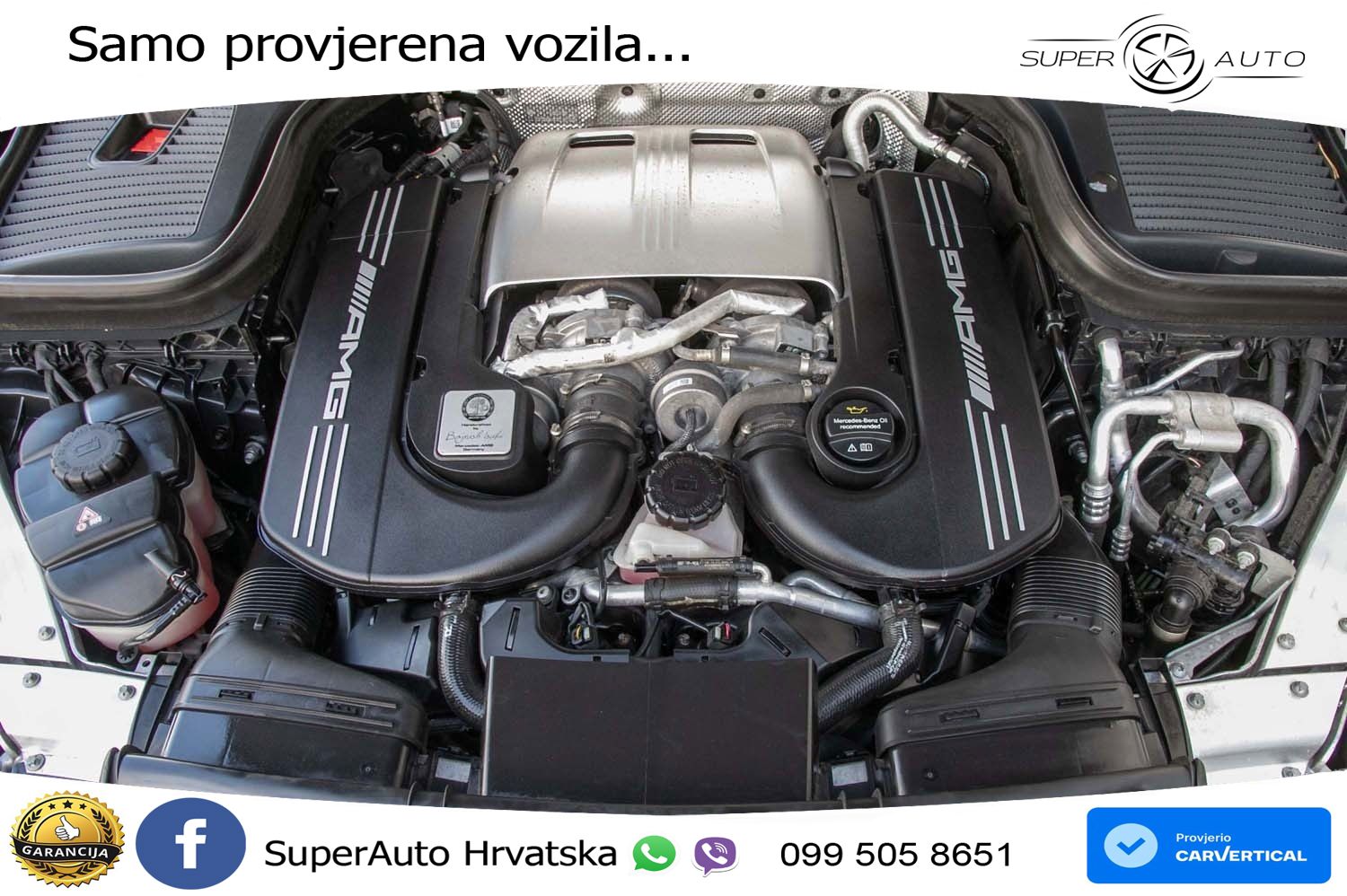 Mercedes AMG GLC 63 V8 (476 KS) 4MATIC+ MCT ACC+GR SJED+360+PANO