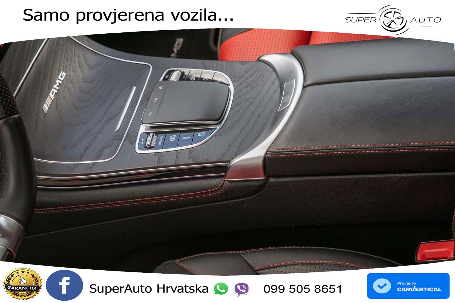 Mercedes AMG GLC 63 V8 (476 KS) 4MATIC+ MCT ACC+GR SJED+360+PANO