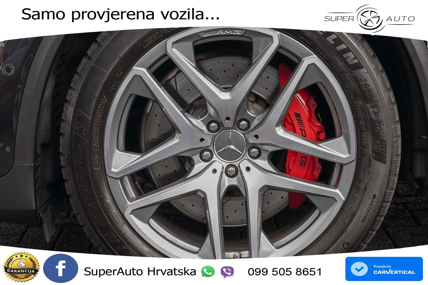 Mercedes AMG GLC 63 V8 (476 KS) 4MATIC+ MCT ACC+GR SJED+360+PANO