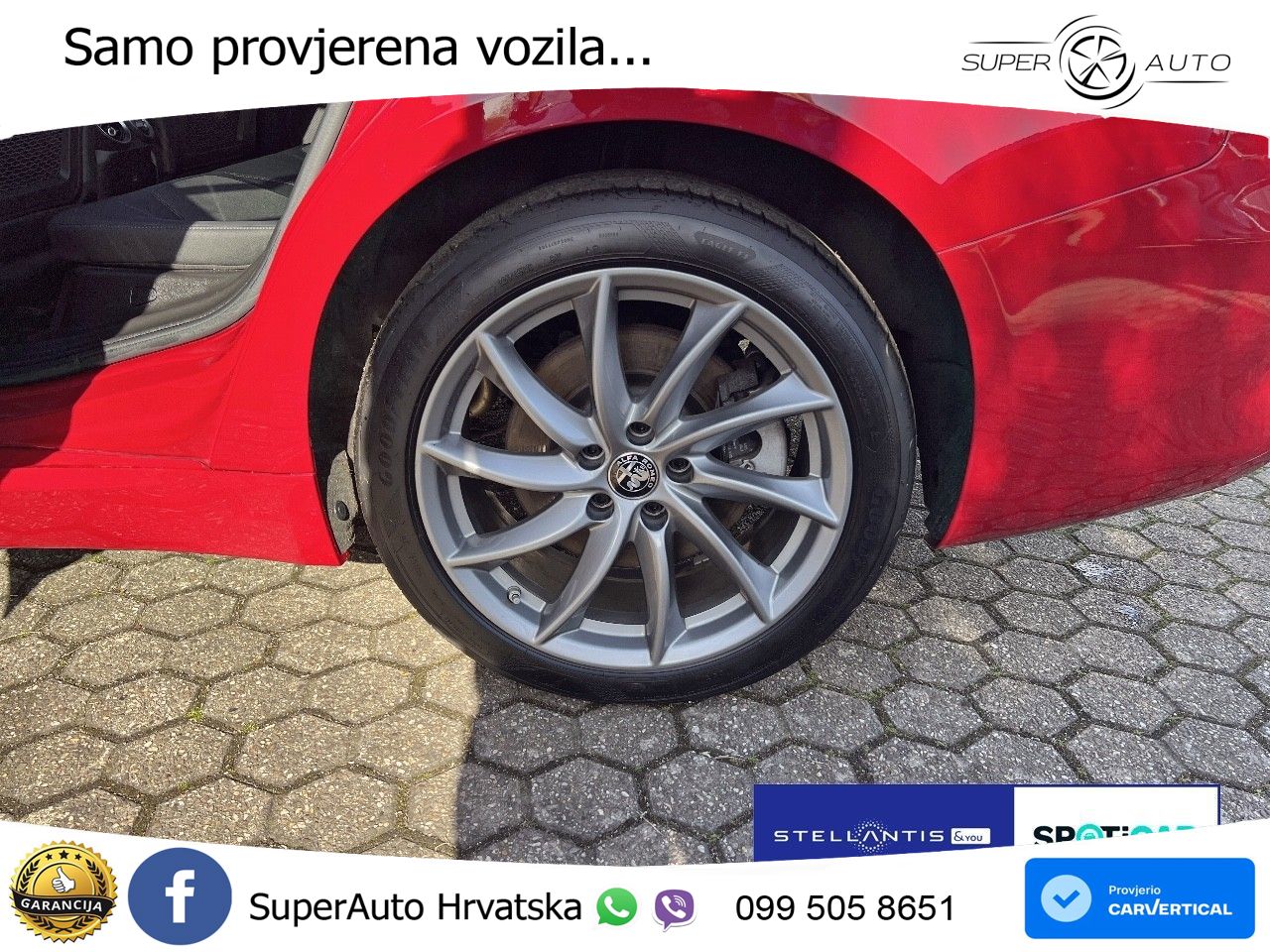 Alfa Romeo Giulia 2.0 Turbo (280 KS) AWD Automatic LED+ACC