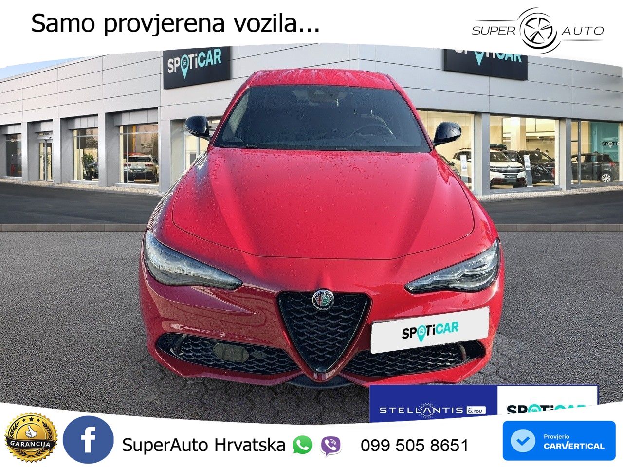 Alfa Romeo Giulia 2.0 Turbo (280 KS) AWD Automatic LED+ACC