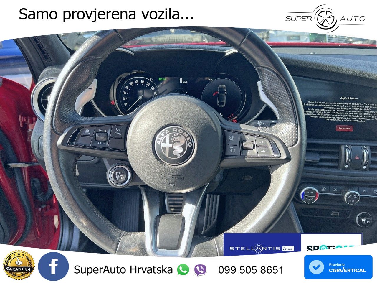 Alfa Romeo Giulia 2.0 Turbo (280 KS) AWD Automatic LED+ACC