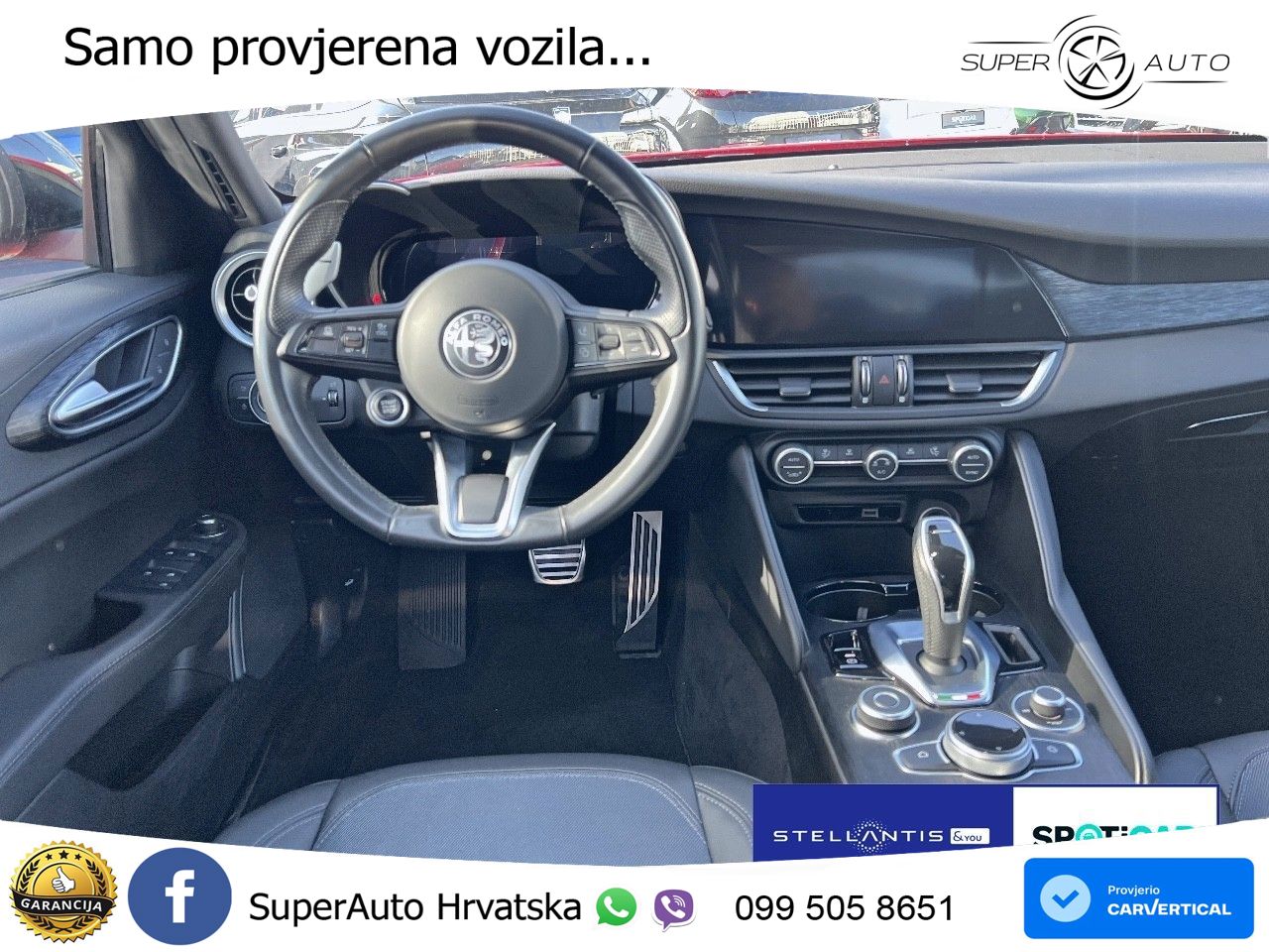 Alfa Romeo Giulia 2.0 Turbo (280 KS) AWD Automatic LED+ACC