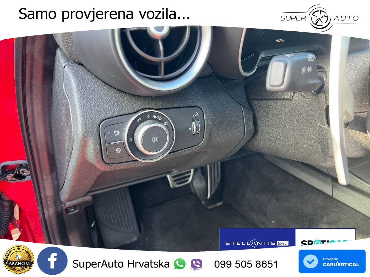 Alfa Romeo Giulia 2.0 Turbo (280 KS) AWD Automatic LED+ACC