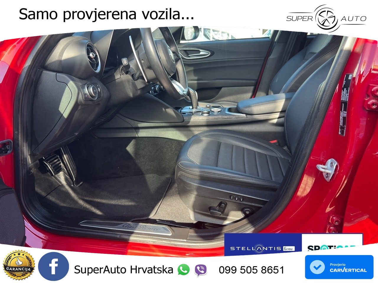 Alfa Romeo Giulia 2.0 Turbo (280 KS) AWD Automatic LED+ACC