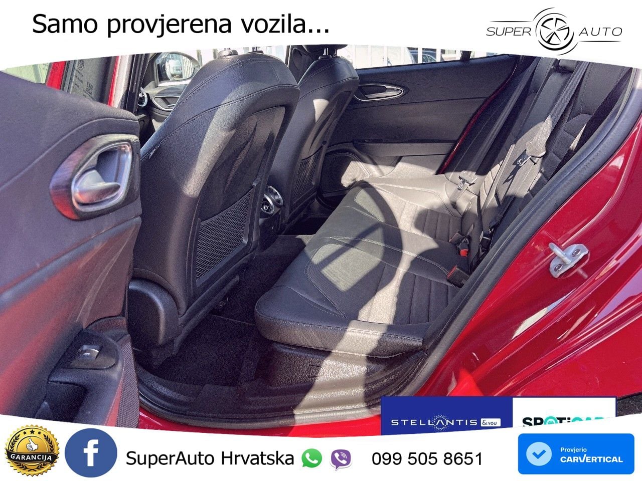 Alfa Romeo Giulia 2.0 Turbo (280 KS) AWD Automatic LED+ACC