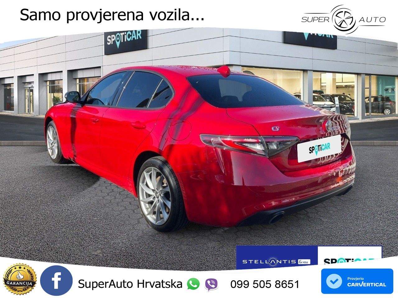 Alfa Romeo Giulia 2.0 Turbo (280 KS) AWD Automatic LED+ACC