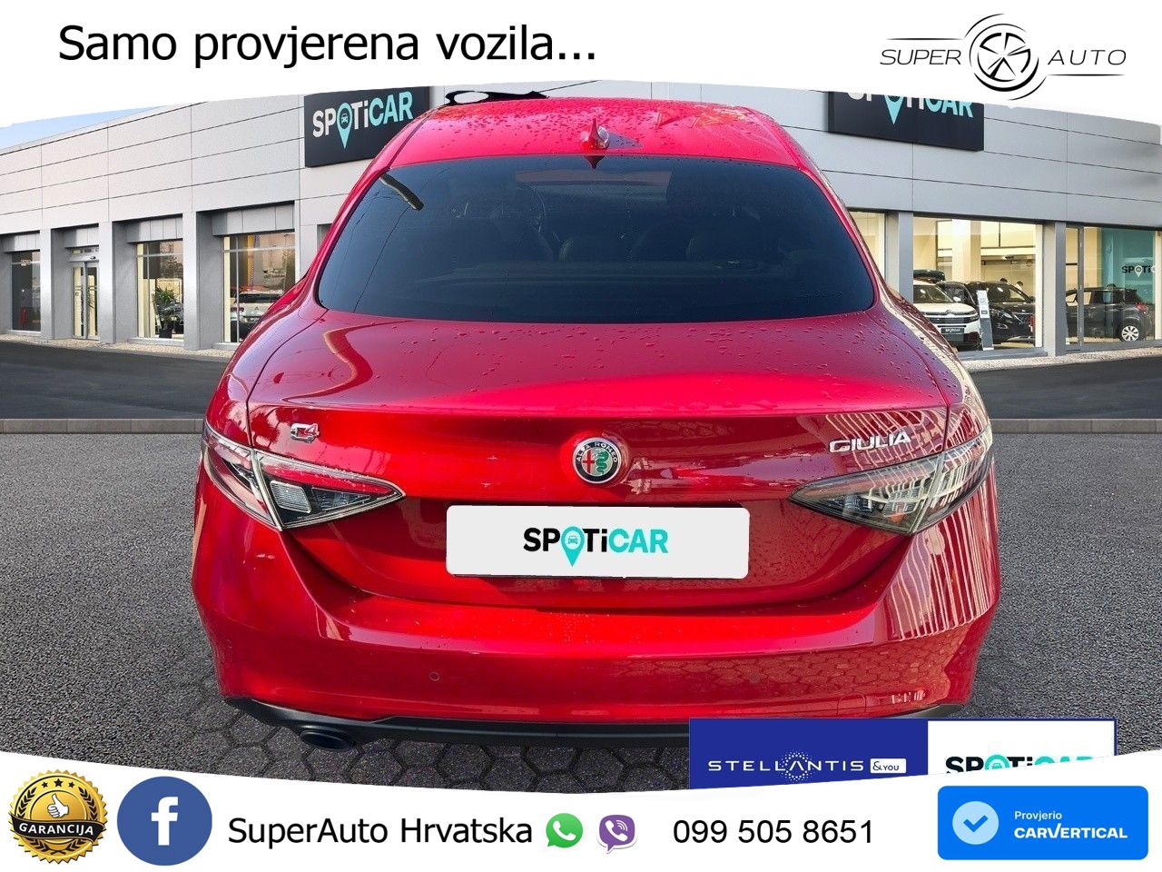 Alfa Romeo Giulia 2.0 Turbo (280 KS) AWD Automatic LED+ACC