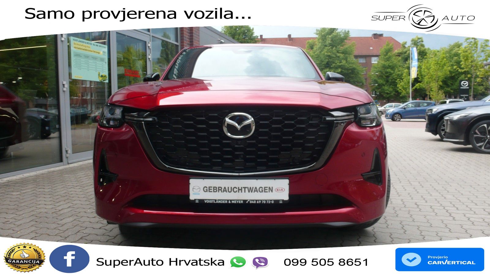 Mazda CX-60 2.5 e-Skyactiv (328 KS) AWD Automatic LED+ACC