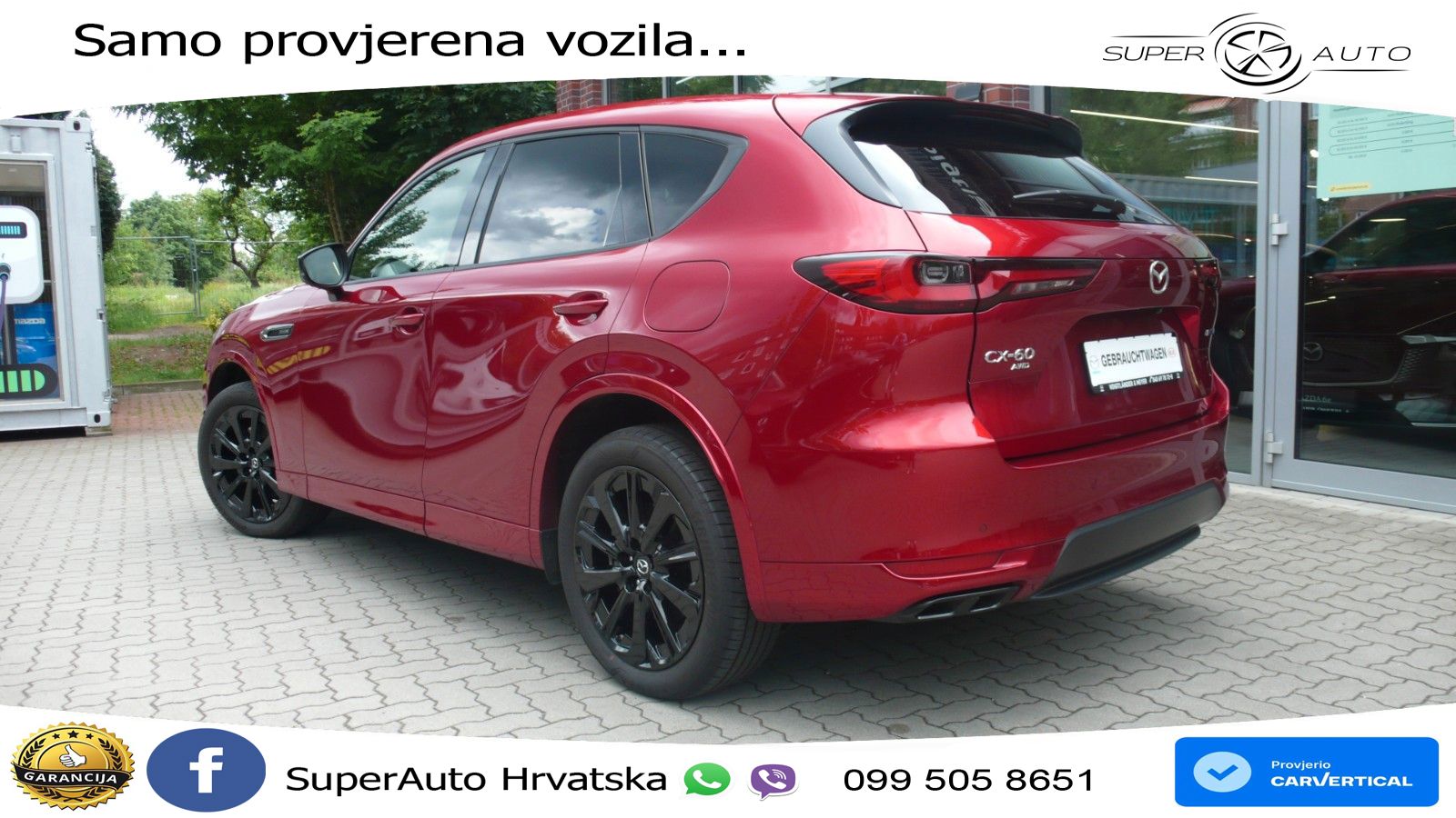Mazda CX-60 2.5 e-Skyactiv (328 KS) AWD Automatic LED+ACC