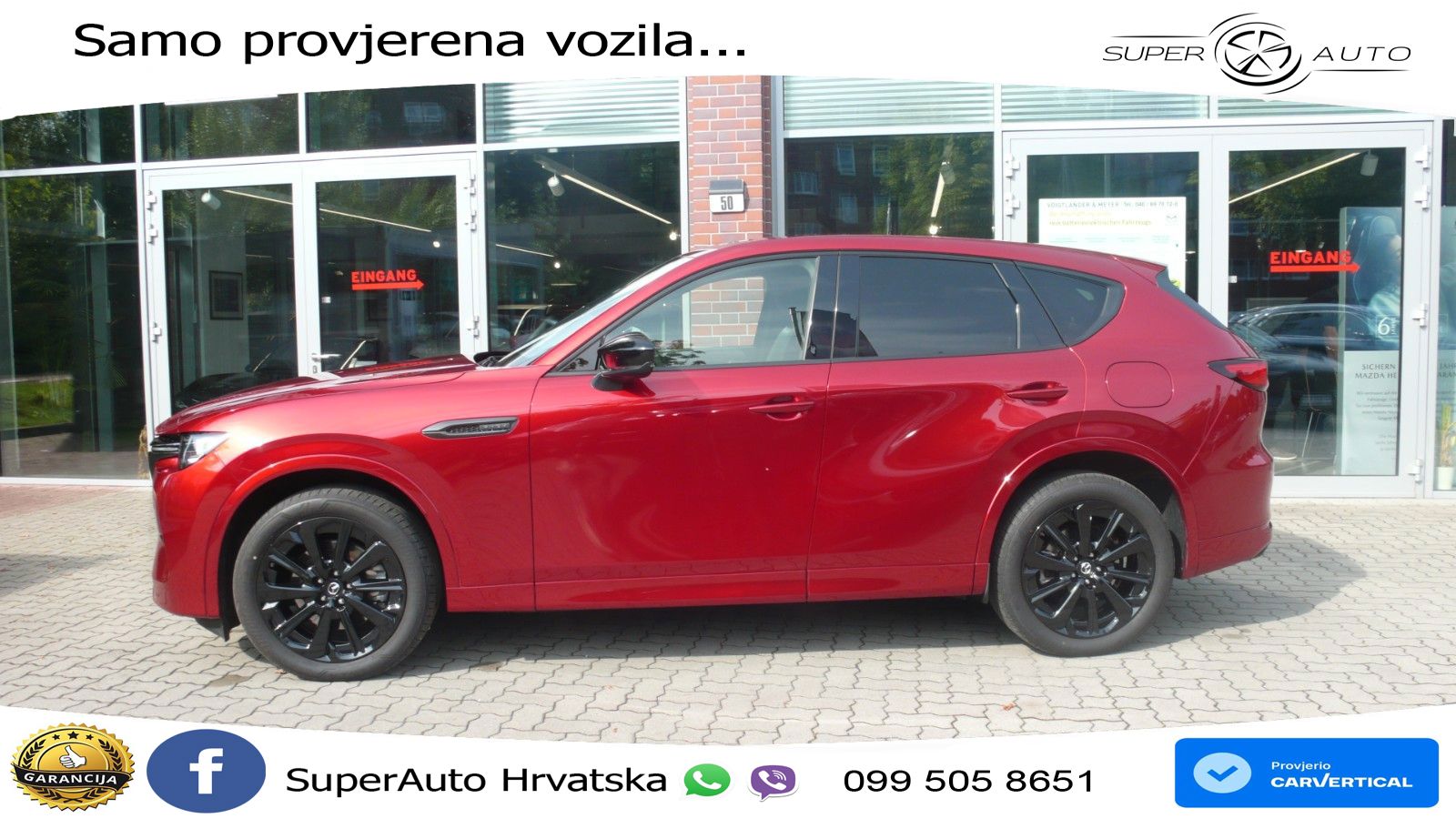 Mazda CX-60 2.5 e-Skyactiv (328 KS) AWD Automatic LED+ACC