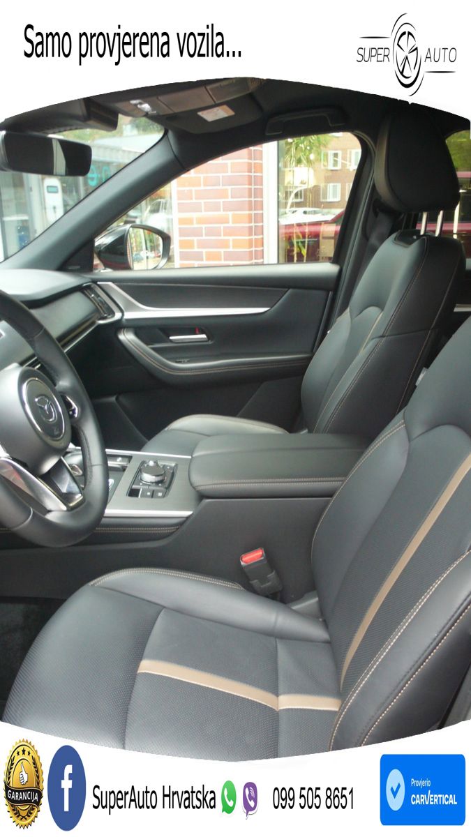 Mazda CX-60 2.5 e-Skyactiv (328 KS) AWD Automatic LED+ACC