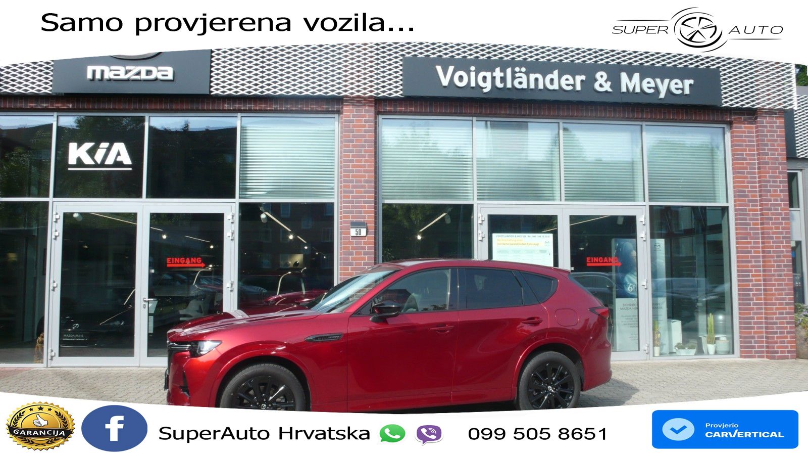 Mazda CX-60 2.5 e-Skyactiv (328 KS) AWD Automatic LED+ACC