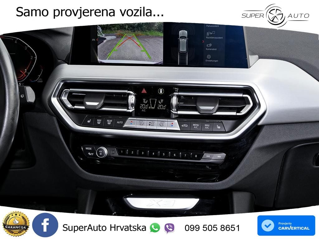BMW X3 20d xDrive Steptronic LED+GR SJED+ACC