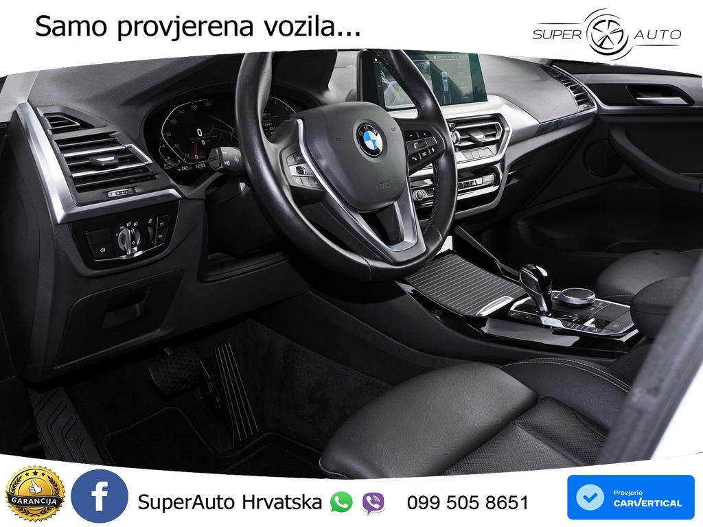 BMW X3 20d xDrive Steptronic LED+GR SJED+ACC