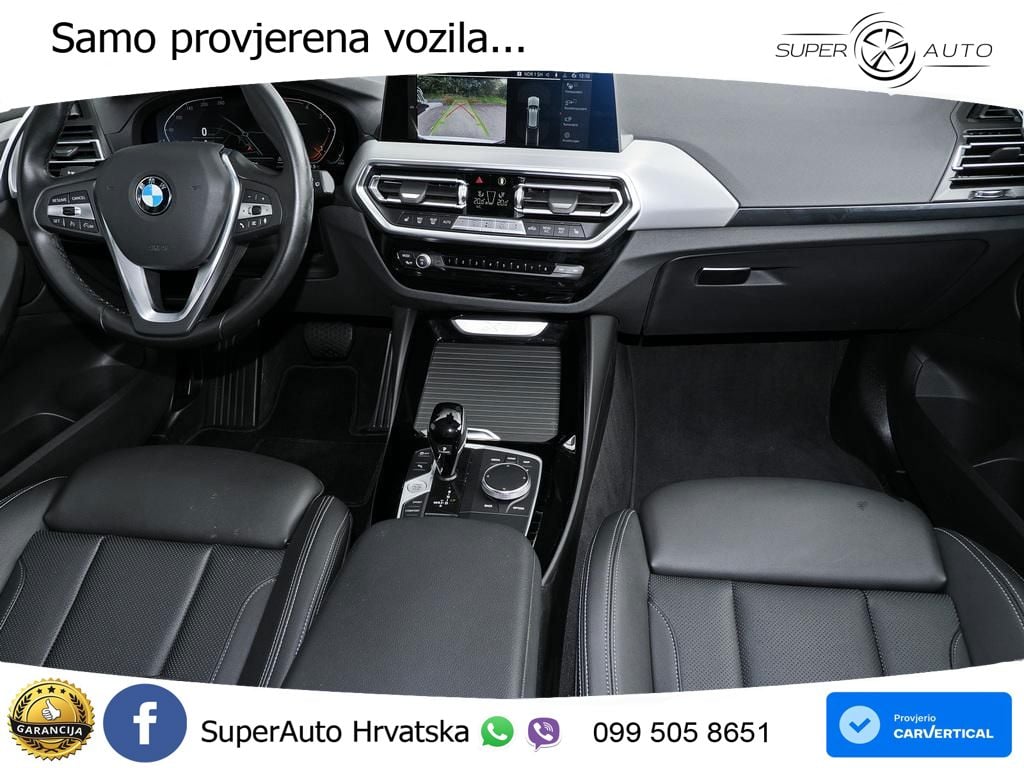 BMW X3 20d xDrive Steptronic LED+GR SJED+ACC