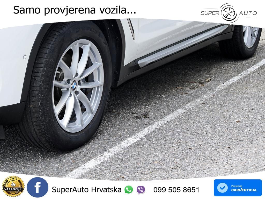 BMW X3 20d xDrive Steptronic LED+GR SJED+ACC