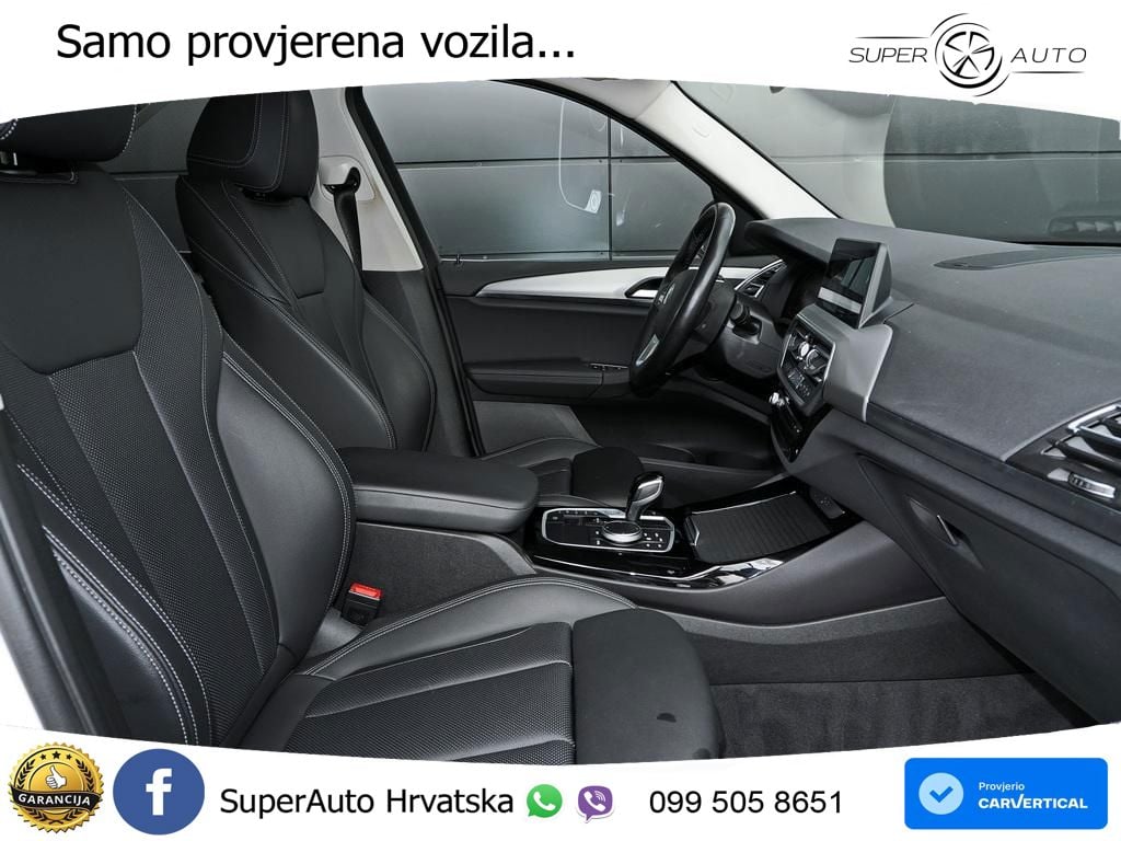 BMW X3 20d xDrive Steptronic LED+GR SJED+ACC