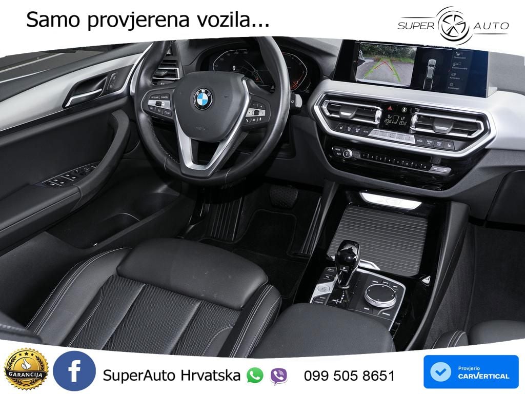 BMW X3 20d xDrive Steptronic LED+GR SJED+ACC