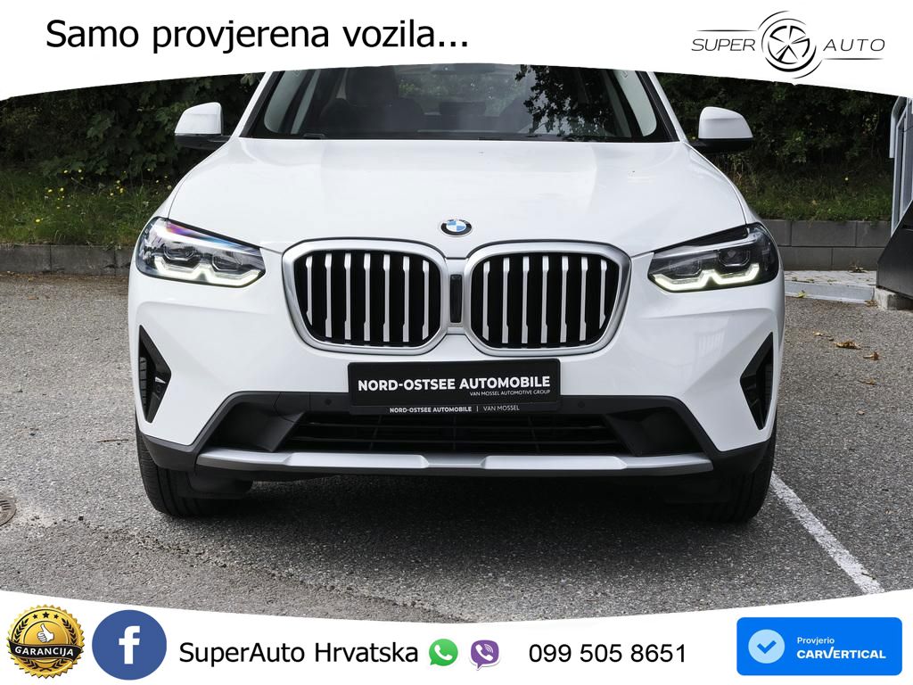 BMW X3 20d xDrive Steptronic LED+GR SJED+ACC