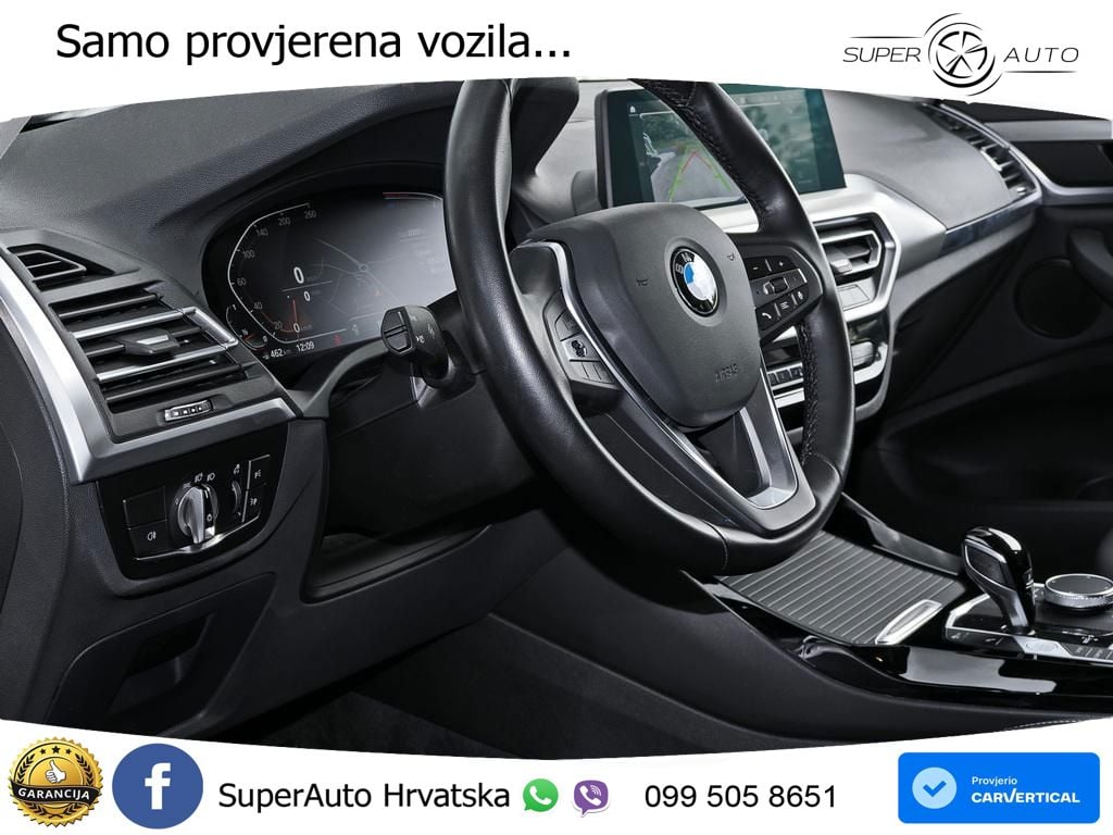 BMW X3 20d xDrive Steptronic LED+GR SJED+ACC