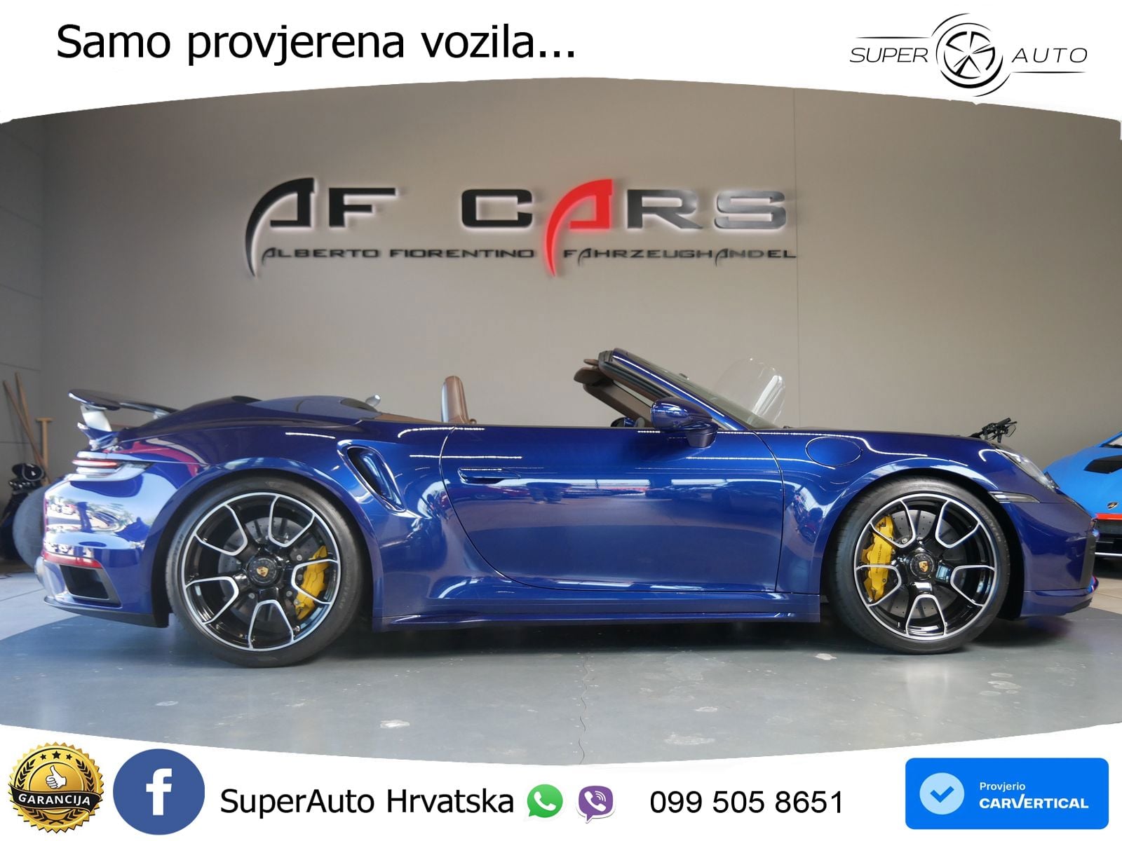 Porsche 911 Turbo S Cabriolet 3.8 (650 KS) PDK MATRIX+GR SJED+KAM