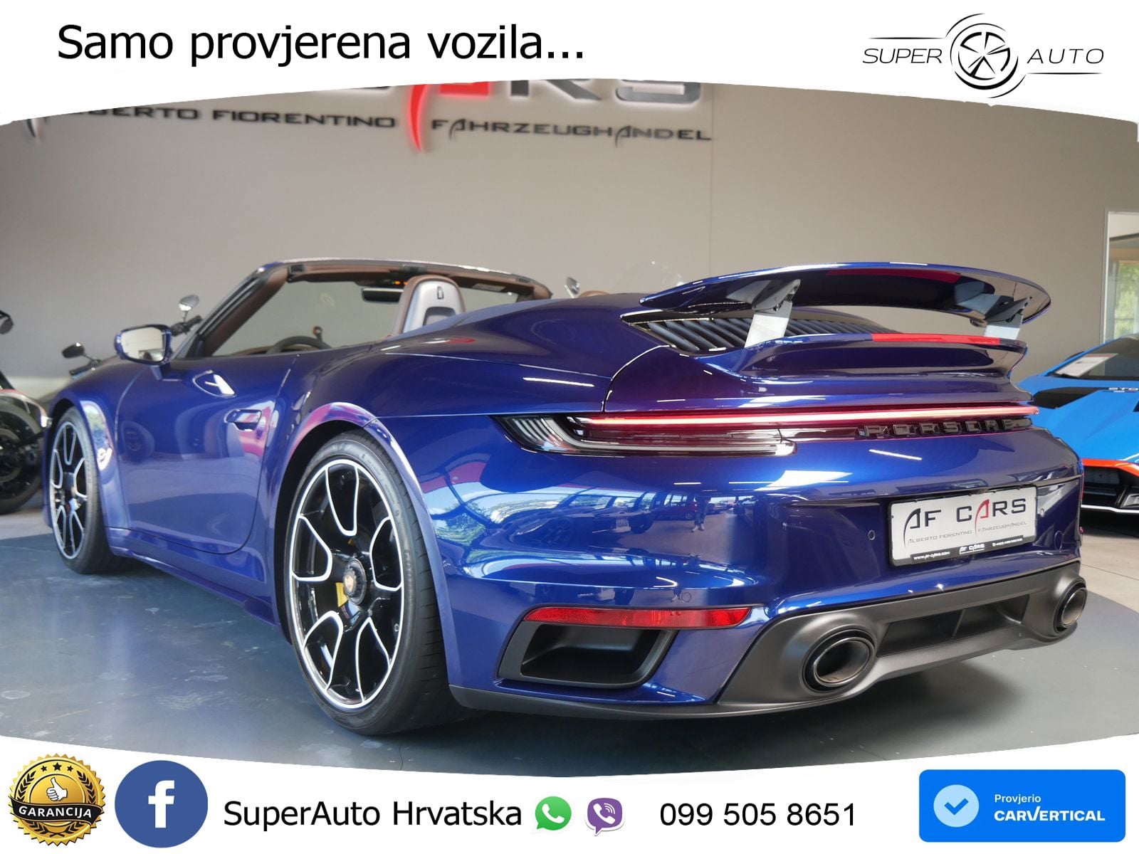 Porsche 911 Turbo S Cabriolet 3.8 (650 KS) PDK MATRIX+GR SJED+KAM