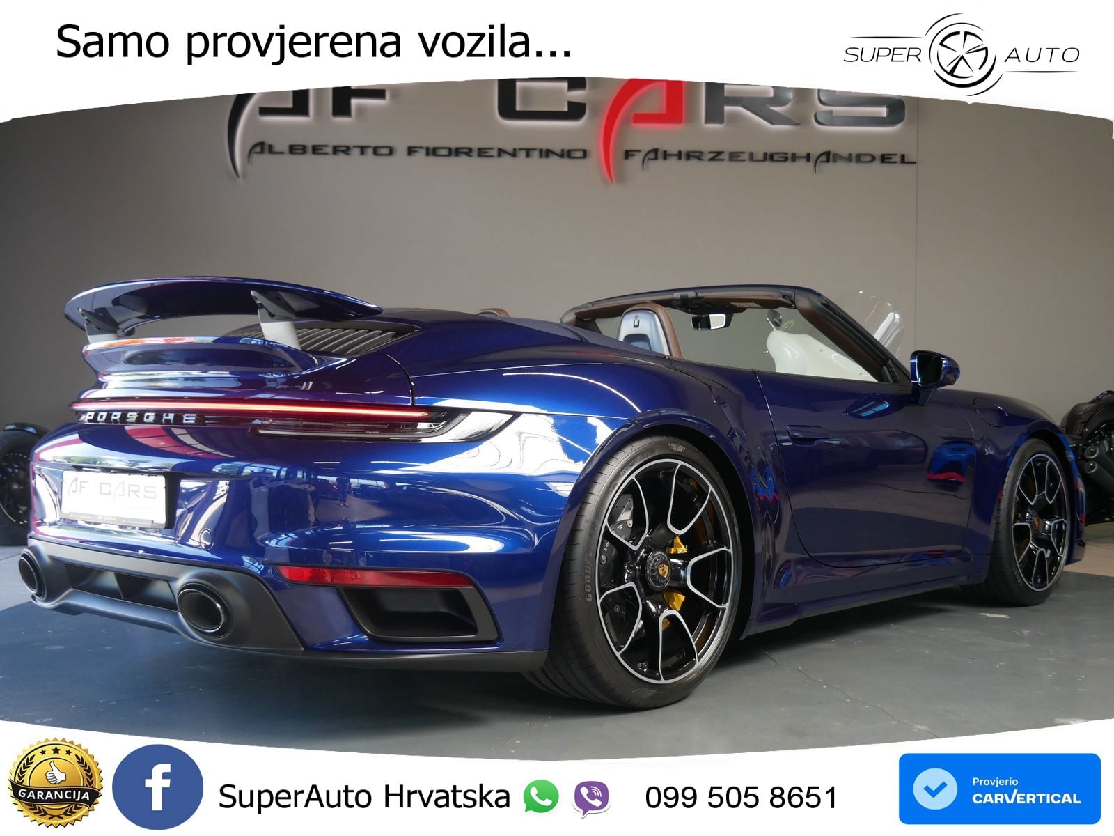 Porsche 911 Turbo S Cabriolet 3.8 (650 KS) PDK MATRIX+GR SJED+KAM