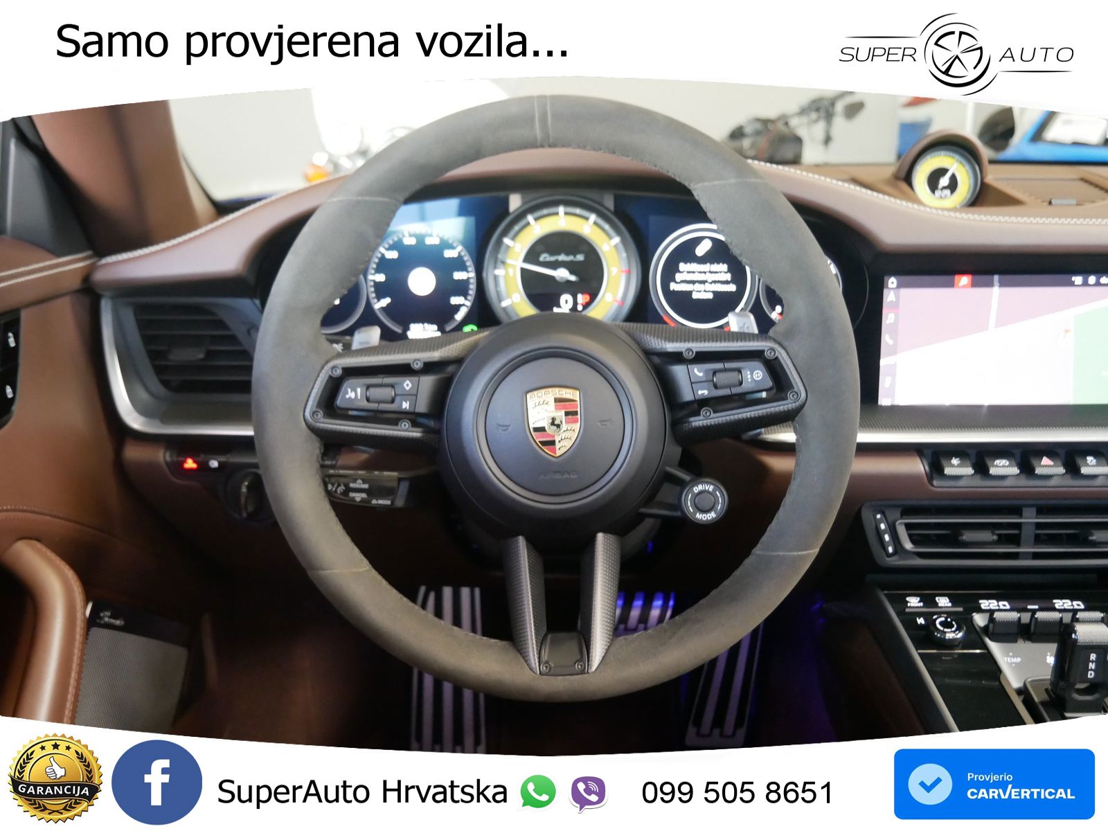Porsche 911 Turbo S Cabriolet 3.8 (650 KS) PDK MATRIX+GR SJED+KAM